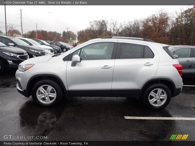  2020 Trax LT AWD Silver Ice Metallic