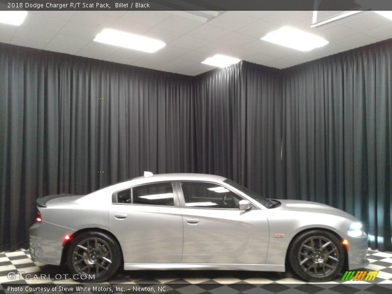 Billet / Black 2018 Dodge Charger R/T Scat Pack