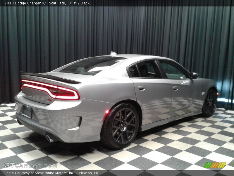 Billet / Black 2018 Dodge Charger R/T Scat Pack
