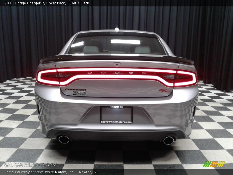 Billet / Black 2018 Dodge Charger R/T Scat Pack