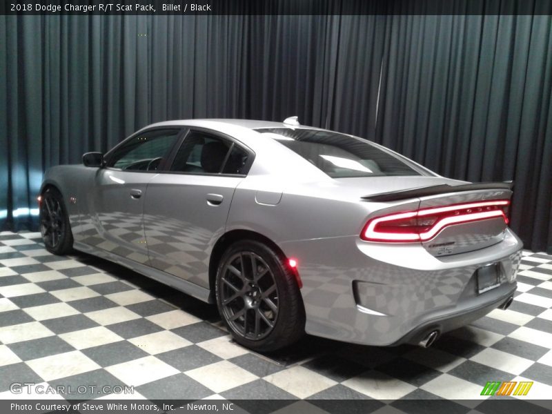 Billet / Black 2018 Dodge Charger R/T Scat Pack