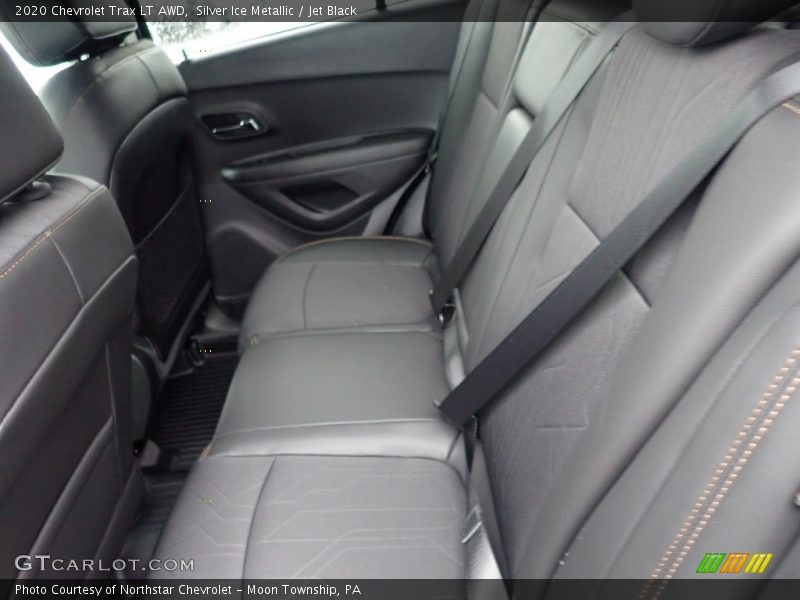 Silver Ice Metallic / Jet Black 2020 Chevrolet Trax LT AWD