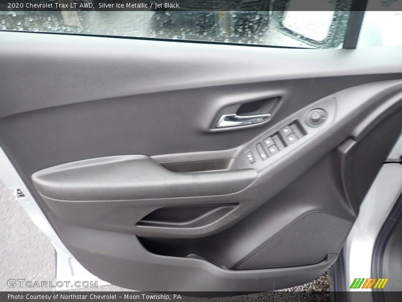 Door Panel of 2020 Trax LT AWD