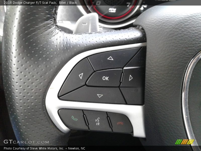 Billet / Black 2018 Dodge Charger R/T Scat Pack