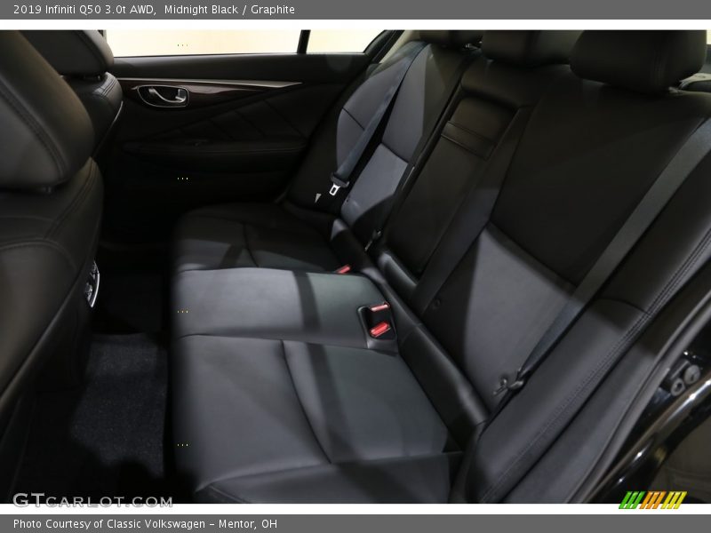 Midnight Black / Graphite 2019 Infiniti Q50 3.0t AWD
