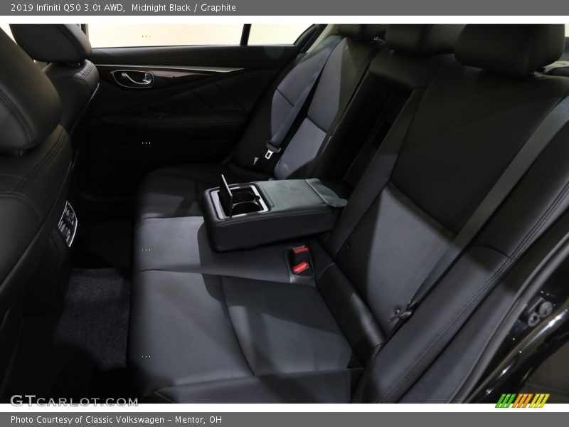 Midnight Black / Graphite 2019 Infiniti Q50 3.0t AWD