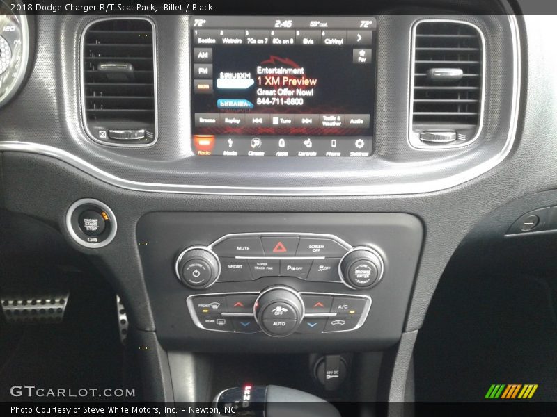 Billet / Black 2018 Dodge Charger R/T Scat Pack