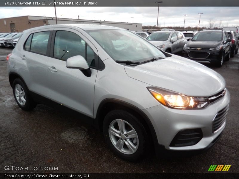  2020 Trax LS Silver Ice Metallic