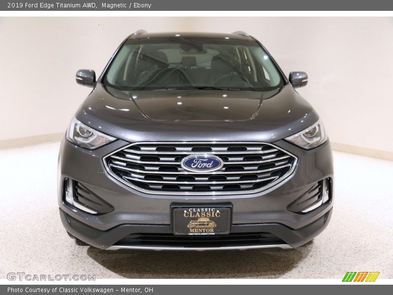 Magnetic / Ebony 2019 Ford Edge Titanium AWD