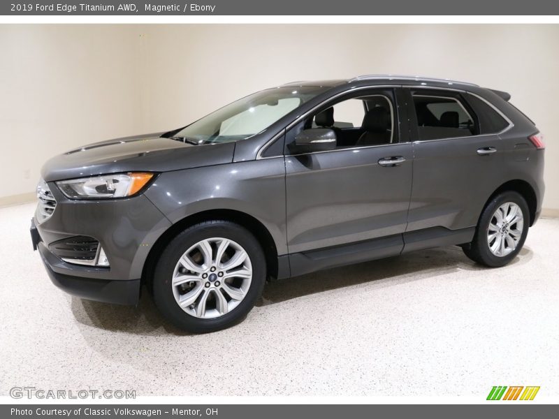 Magnetic / Ebony 2019 Ford Edge Titanium AWD