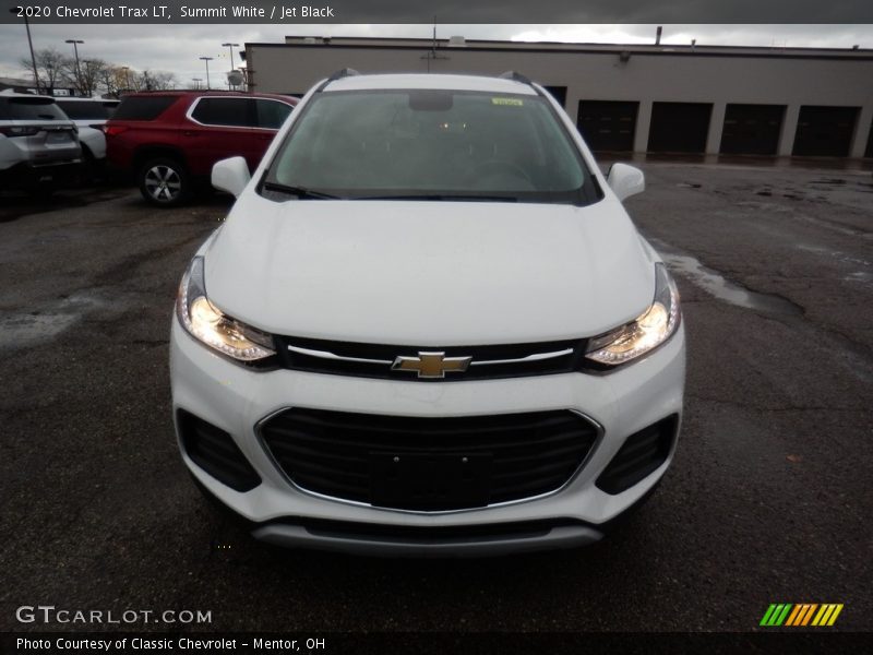 Summit White / Jet Black 2020 Chevrolet Trax LT