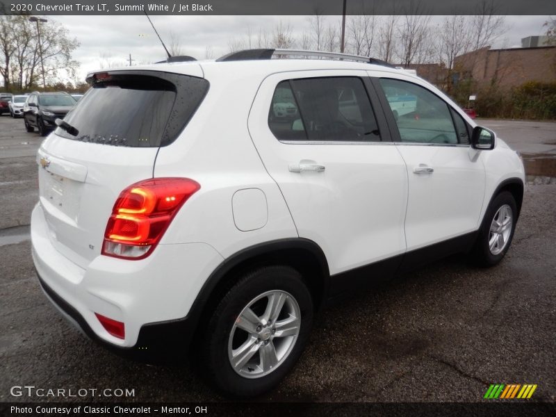 Summit White / Jet Black 2020 Chevrolet Trax LT