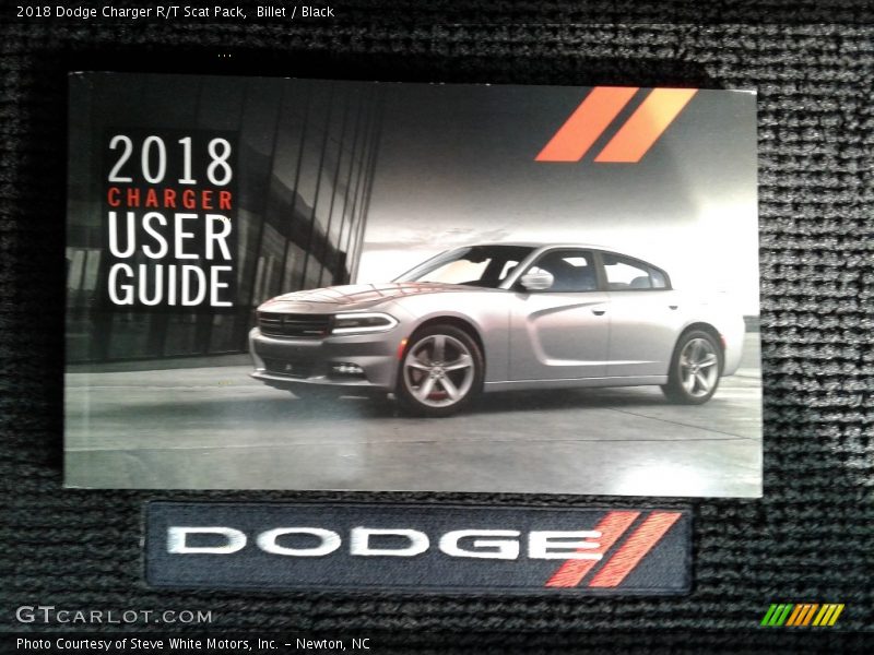 Billet / Black 2018 Dodge Charger R/T Scat Pack