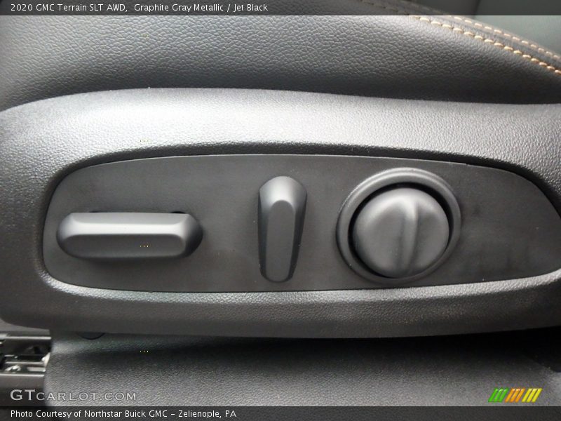 Graphite Gray Metallic / Jet Black 2020 GMC Terrain SLT AWD