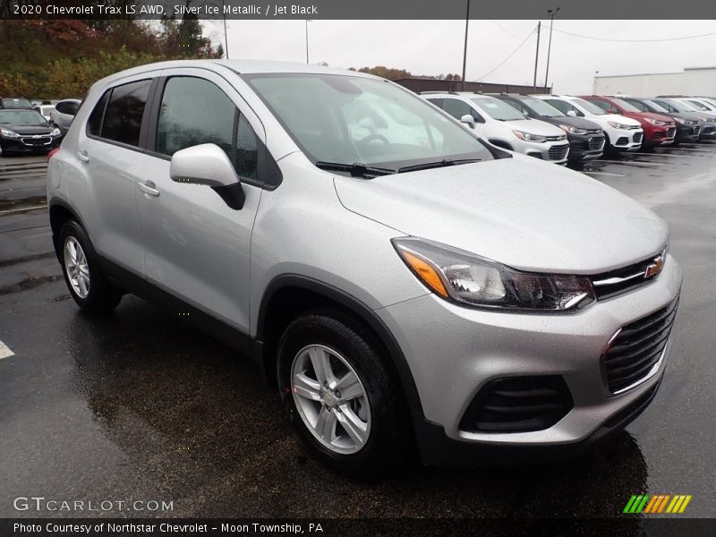  2020 Trax LS AWD Silver Ice Metallic