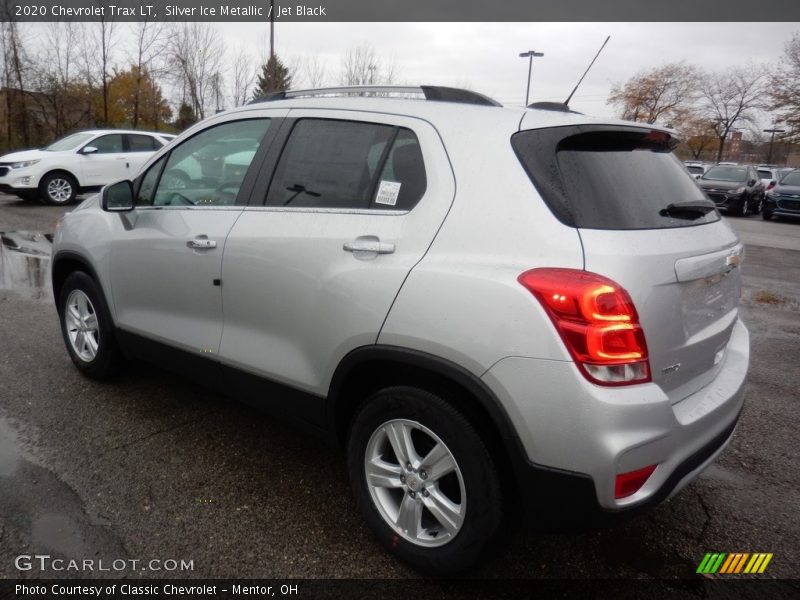 Silver Ice Metallic / Jet Black 2020 Chevrolet Trax LT