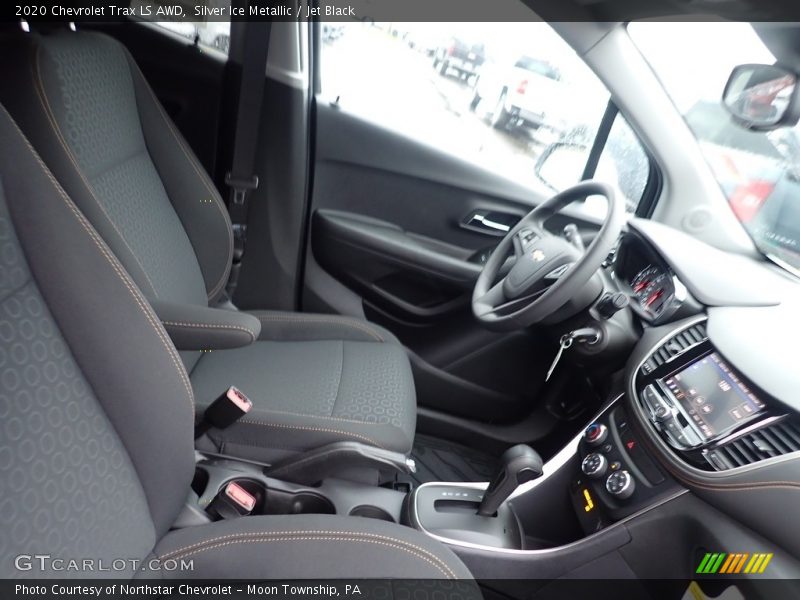 Silver Ice Metallic / Jet Black 2020 Chevrolet Trax LS AWD