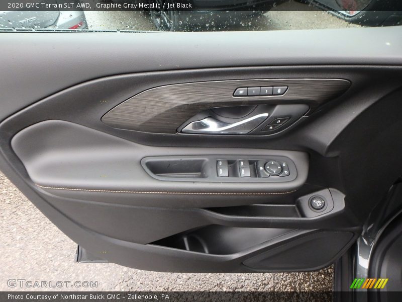 Graphite Gray Metallic / Jet Black 2020 GMC Terrain SLT AWD