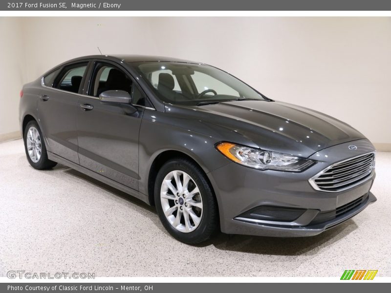 Magnetic / Ebony 2017 Ford Fusion SE