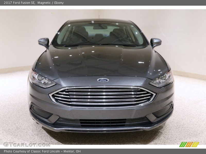 Magnetic / Ebony 2017 Ford Fusion SE