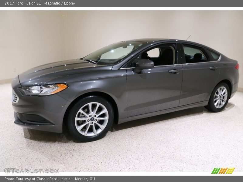 Magnetic / Ebony 2017 Ford Fusion SE