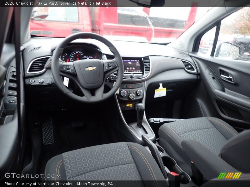  2020 Trax LS AWD Jet Black Interior