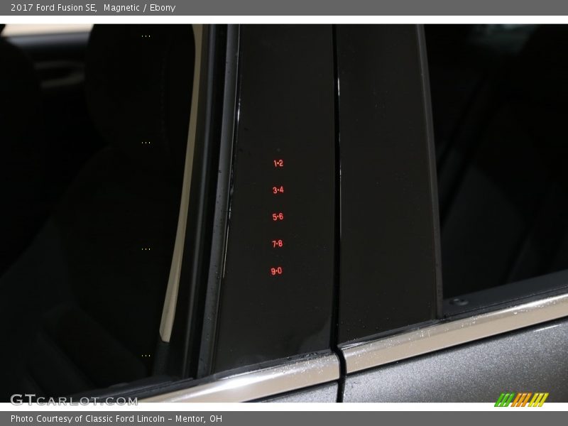 Magnetic / Ebony 2017 Ford Fusion SE