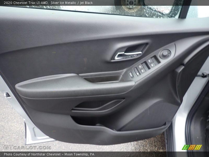 Silver Ice Metallic / Jet Black 2020 Chevrolet Trax LS AWD