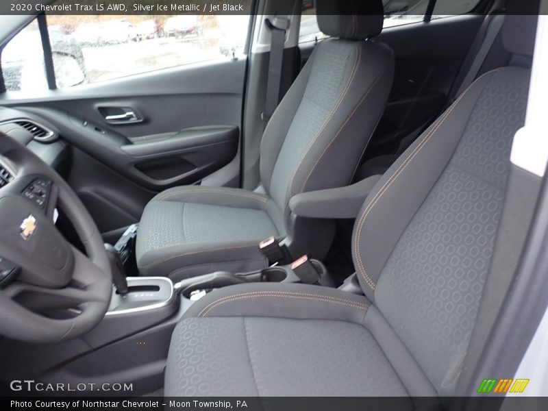 Silver Ice Metallic / Jet Black 2020 Chevrolet Trax LS AWD