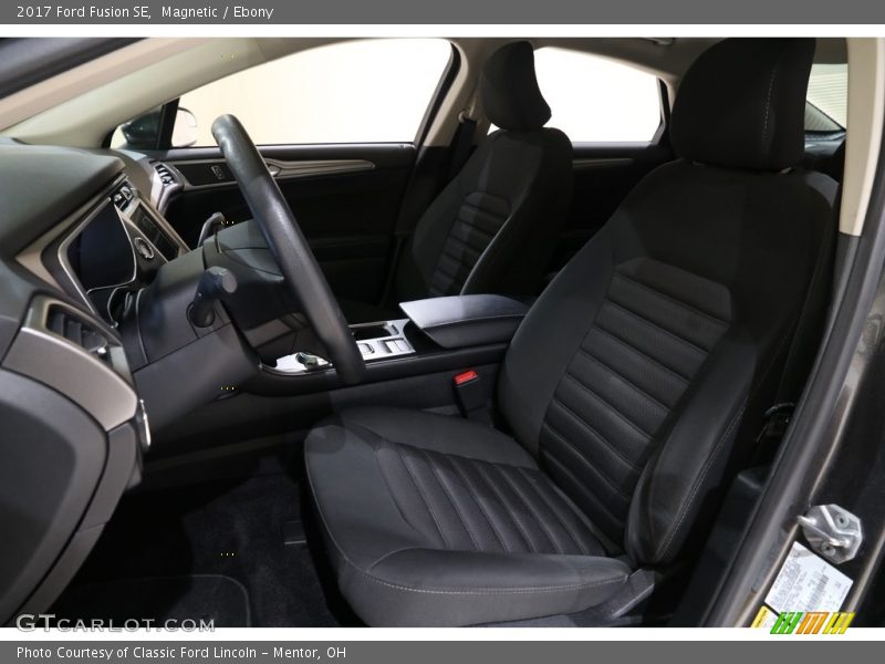 Magnetic / Ebony 2017 Ford Fusion SE