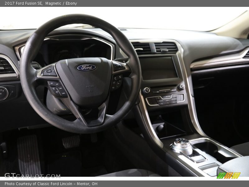 Magnetic / Ebony 2017 Ford Fusion SE