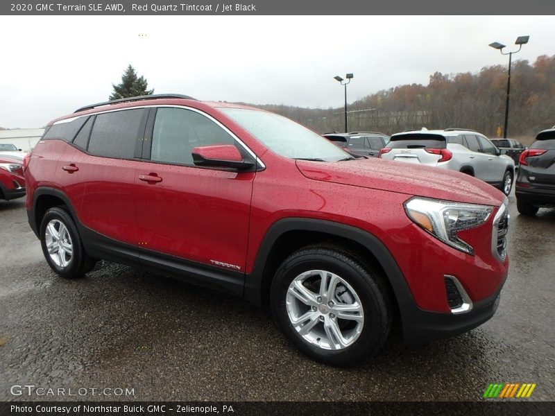  2020 Terrain SLE AWD Red Quartz Tintcoat