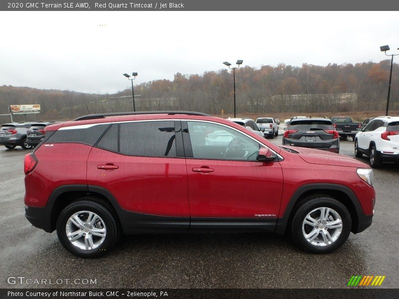  2020 Terrain SLE AWD Red Quartz Tintcoat