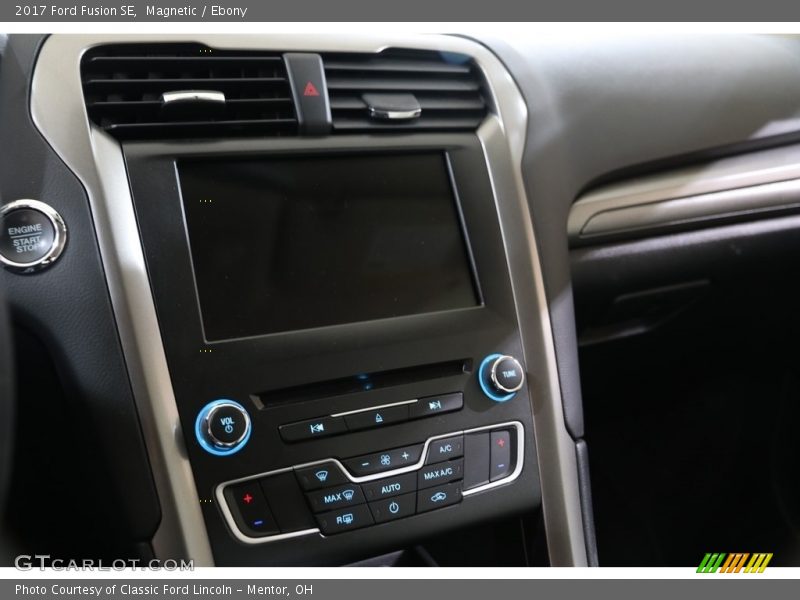 Magnetic / Ebony 2017 Ford Fusion SE