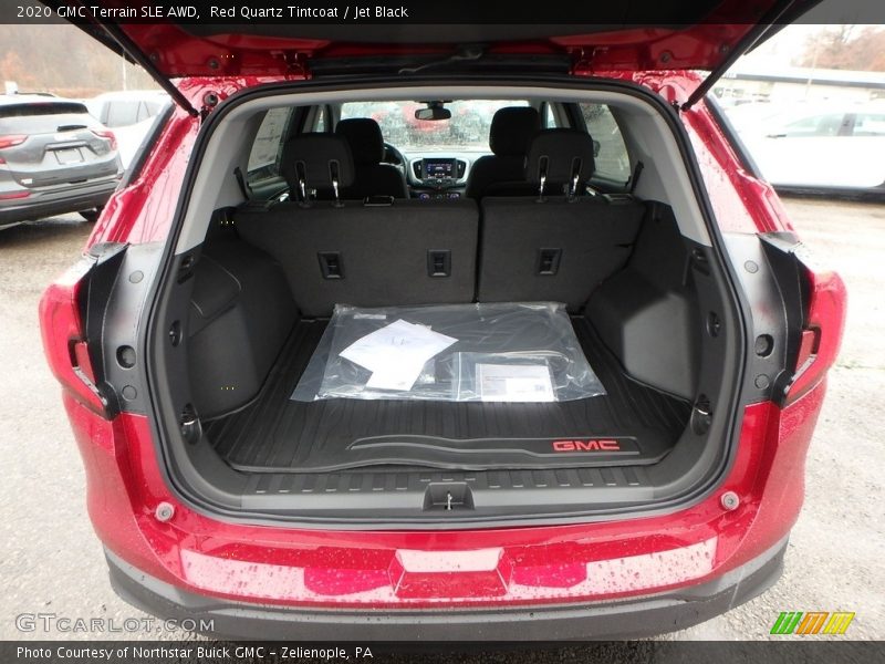 Red Quartz Tintcoat / Jet Black 2020 GMC Terrain SLE AWD