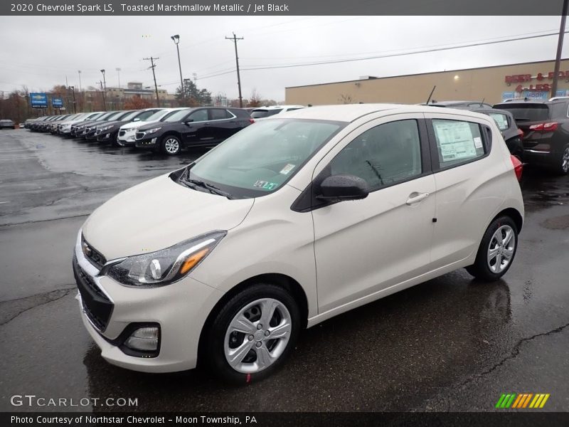 Front 3/4 View of 2020 Spark LS