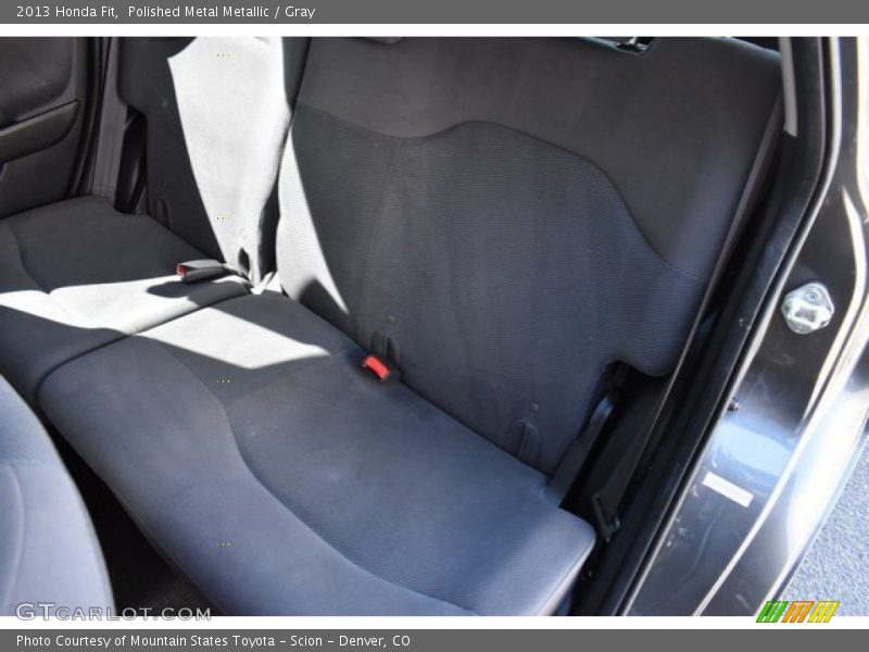 Polished Metal Metallic / Gray 2013 Honda Fit