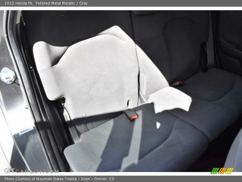 Polished Metal Metallic / Gray 2013 Honda Fit