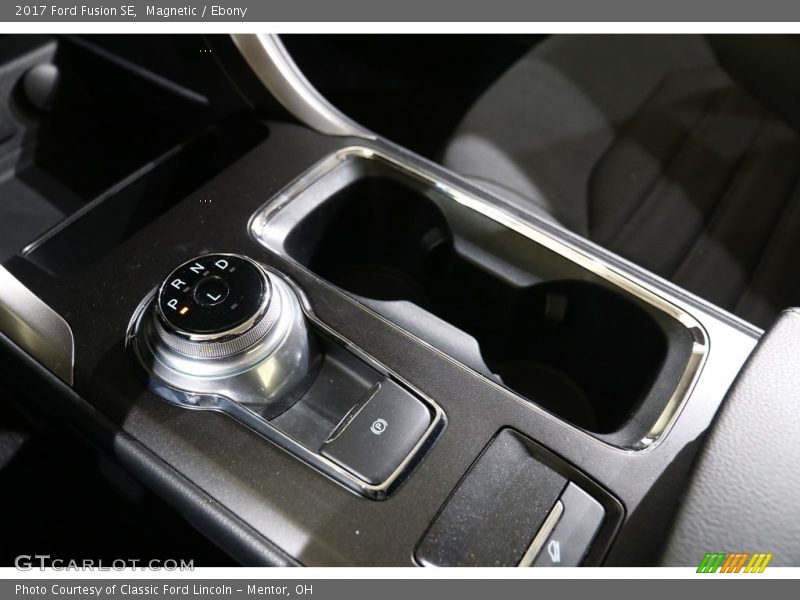 Magnetic / Ebony 2017 Ford Fusion SE