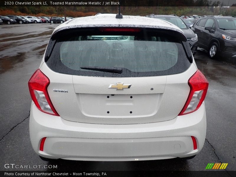 Toasted Marshmallow Metallic / Jet Black 2020 Chevrolet Spark LS