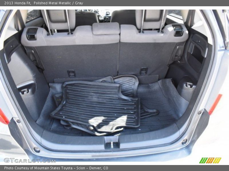 Polished Metal Metallic / Gray 2013 Honda Fit