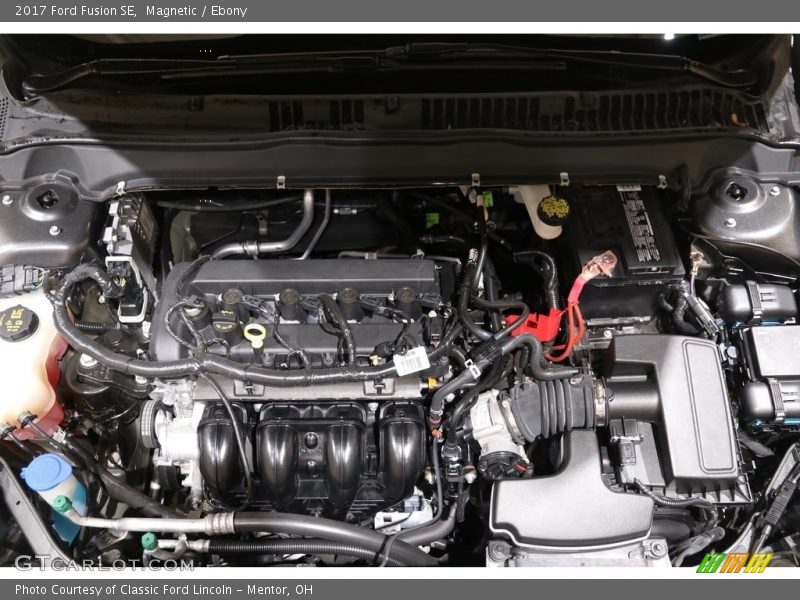 Magnetic / Ebony 2017 Ford Fusion SE