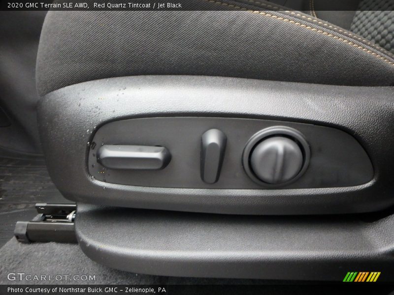 Red Quartz Tintcoat / Jet Black 2020 GMC Terrain SLE AWD