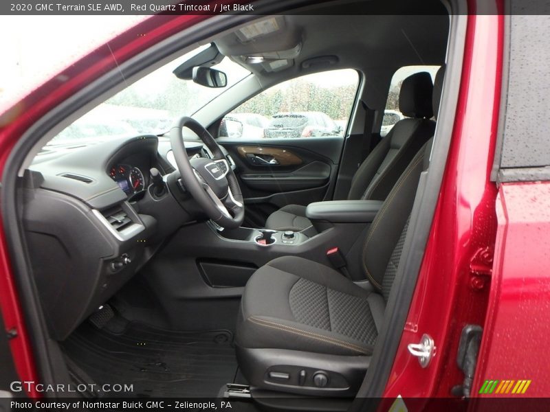 Red Quartz Tintcoat / Jet Black 2020 GMC Terrain SLE AWD