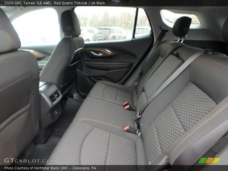 Red Quartz Tintcoat / Jet Black 2020 GMC Terrain SLE AWD