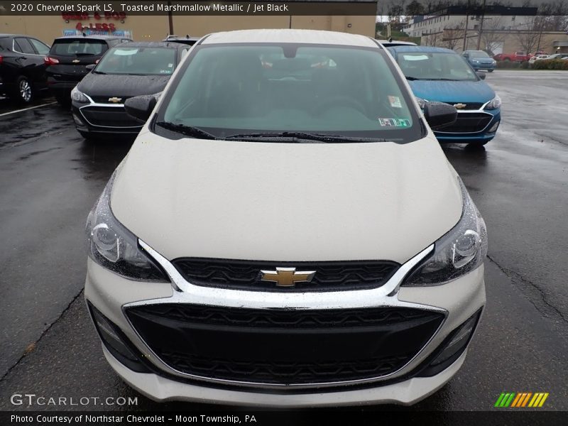 Toasted Marshmallow Metallic / Jet Black 2020 Chevrolet Spark LS