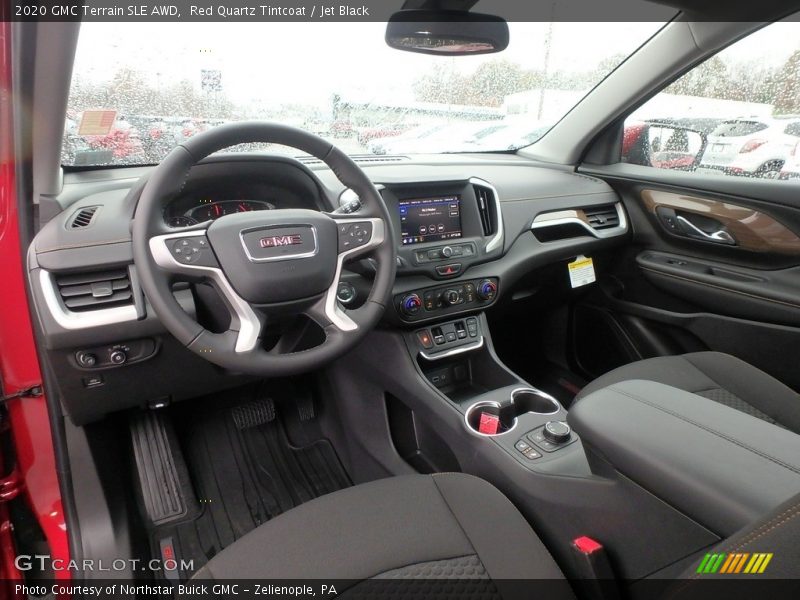Red Quartz Tintcoat / Jet Black 2020 GMC Terrain SLE AWD