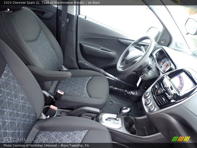 Toasted Marshmallow Metallic / Jet Black 2020 Chevrolet Spark LS