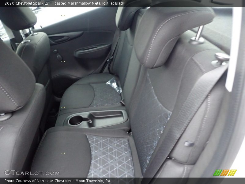 Toasted Marshmallow Metallic / Jet Black 2020 Chevrolet Spark LS