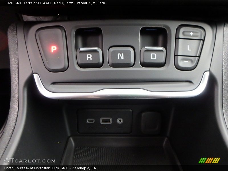 Red Quartz Tintcoat / Jet Black 2020 GMC Terrain SLE AWD